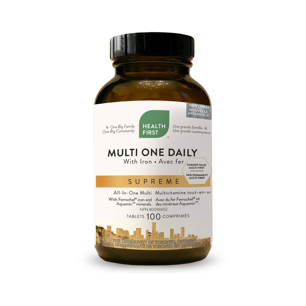 Multi One Daily Supreme With Iron