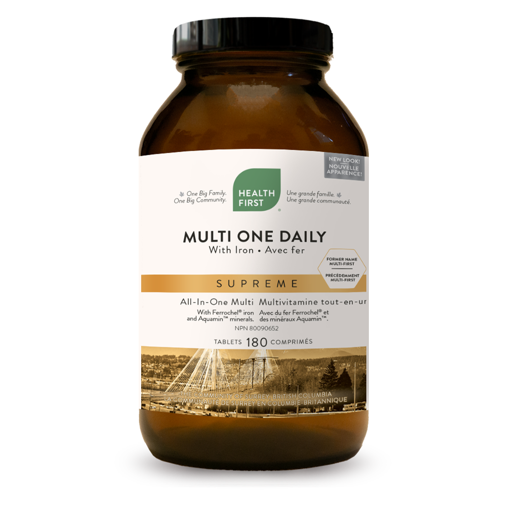 Multi One Daily Supreme With Iron